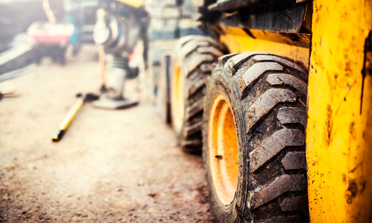BACKHOE LOADER
