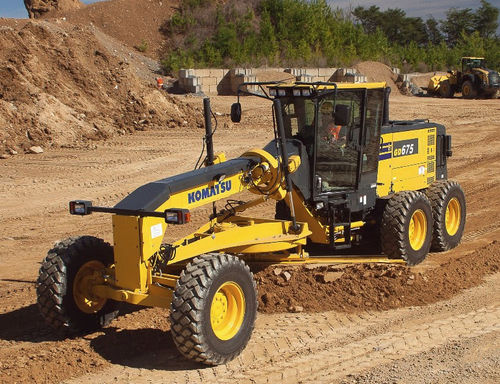 MOTER GRADER